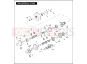 HARLEY-DAVIDSON ROAD KING  - FLHRI TRANSMISSION GEARS