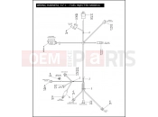 HARLEY-DAVIDSON ROAD KING  - FLHRI WIRING HARNESS, E.F.I. - FUEL INJECTED MODELS