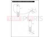 Harley-Davidson 2004 TOURING ELECTRA GLIDE CLASSIC  - FLHTC REAR SHOCK ABSORBERS & AIR SUSPENSION SYSTEM