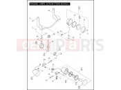 Harley-Davidson 2004 TOURING ELECTRA GLIDE CLASSIC  - FLHTCI PASSING LAMPS & FRONT TURN SIGNALS