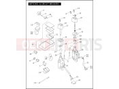 Harley-Davidson 2004 TOURING ELECTRA GLIDE CLASSIC  - FLHTCI SWITCHES & CIRCUIT BREAKERS (1 OF 2)