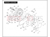 Harley-Davidson 2004 TOURING ELECTRA GLIDE STANDARD  - FLHTI PRIMARY HOUSING