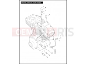 Harley-Davidson 2004 TOURING ROAD GLIDE  - FLTRI ENGINE SENSORS & SWITCHES
