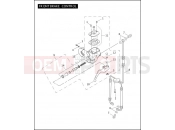 Harley-Davidson 2004 TOURING ROAD GLIDE  - FLTRI FRONT BRAKE CONTROL