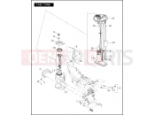 Harley-Davidson 2004 VRSC VRSCA V-ROD  - VRSCA FUEL TANK