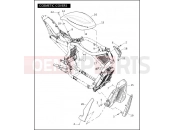 Harley-Davidson 2004 VRSC VRSCA V-ROD 98  - VRSCA 98 COSMETIC COVERS