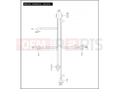 Harley-Davidson 2004 VRSC VRSCA V-ROD 98  - VRSCA 98 WIRING HARNESS, ENGINE