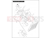 Harley-Davidson 2004 VRSC VRSCB V-ROD  - VRSCB COOLANT HOSES / BOTTLE