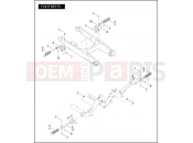 Harley-Davidson 2004 VRSC VRSCB V-ROD  - VRSCB FOOTRESTS