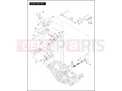 Harley-Davidson 2004 VRSC VRSCB V-ROD  - VRSCB GEAR SHIFTER