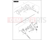 Harley-Davidson 2004 VRSC VRSCB V-ROD  - VRSCB OIL PUMP