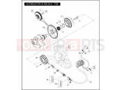 HARLEY-DAVIDSON VRSCB V-ROD 98  - VRSCB 98 ALTERNATOR & REGULATOR
