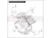 HARLEY-DAVIDSON VRSCB V-ROD 98  - VRSCB 98 ENGINE SENSORS & SWITCHES