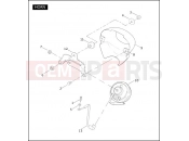 HARLEY-DAVIDSON VRSCB V-ROD 98  - VRSCB 98 HORN
