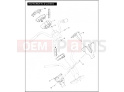 HARLEY-DAVIDSON VRSCB V-ROD 98  - VRSCB 98 INSTRUMENTS & COVERS