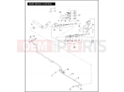 HARLEY-DAVIDSON VRSCB V-ROD 98  - VRSCB 98 REAR BRAKE CONTROL