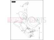 HARLEY-DAVIDSON VRSCB V-ROD 98  - VRSCB 98 SEATS