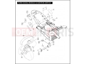 HARLEY-DAVIDSON VRSCB V-ROD 98  - VRSCB 98 TURN SIGNAL MODULE & IGNITION SWITCH