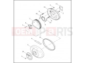 HARLEY-DAVIDSON CVO ROAD KING  - FLHRSEI2 AIR CLEANER