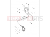 HARLEY-DAVIDSON CVO ROAD KING  - FLHRSEI2 ALTERNATOR & REGULATOR