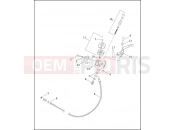 HARLEY-DAVIDSON CVO ROAD KING  - FLHRSEI2 CLUTCH CONTROL