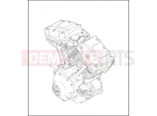 HARLEY-DAVIDSON CVO ROAD KING  - FLHRSEI2 COMPLETE ENGINE - 1690