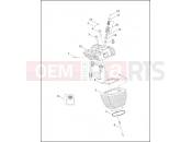 HARLEY-DAVIDSON CVO ROAD KING  - FLHRSEI2 CYLINDERS, HEADS & VALVES - 1690