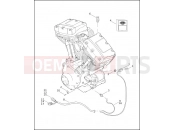 HARLEY-DAVIDSON CVO ROAD KING  - FLHRSEI2 ENGINE SENSORS