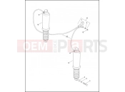 HARLEY-DAVIDSON CVO ROAD KING  - FLHRSEI2 REAR SHOCK ABSORBERS & AIR SUSPENSION SYSTEM