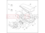 HARLEY-DAVIDSON CVO ROAD KING  - FLHRSEI2 SADDLEBAGS