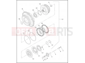 HARLEY-DAVIDSON CVO SOFTAIL DEUCE  - FXSTDSE CLUTCH