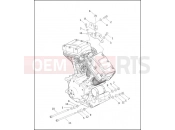HARLEY-DAVIDSON CVO SOFTAIL DEUCE  - FXSTDSE ENGINE MOUNTS