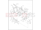 HARLEY-DAVIDSON CVO SOFTAIL DEUCE  - FXSTDSE FRAME & JIFFY STAND