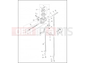 HARLEY-DAVIDSON CVO SOFTAIL DEUCE  - FXSTDSE FRONT BRAKE CONTROL