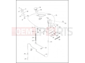 HARLEY-DAVIDSON CVO SOFTAIL DEUCE  - FXSTDSE FUEL TANK