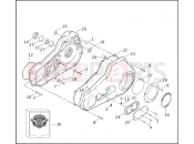 HARLEY-DAVIDSON CVO SOFTAIL DEUCE  - FXSTDSE PRIMARY HOUSING