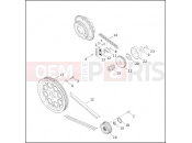 HARLEY-DAVIDSON DYNA SUPER GLIDE  - FXD BELTS, CHAINS & SPROCKETS