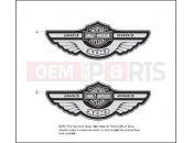 HARLEY-DAVIDSON DYNA SUPER GLIDE  - FXD FUEL TANK TRIM