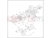 Harley-Davidson 2003 DYNA DYNA LOW RIDER  - FXDL TRANSMISSION BEARINGS & SIDE COVERS