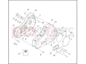 HARLEY-DAVIDSON DYNA WIDE GLIDE  - FXDWG PRIMARY HOUSING