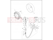 HARLEY-DAVIDSON DYNA SUPER GLIDE SPORT  - FXDX ALTERNATOR & REGULATOR