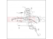 HARLEY-DAVIDSON DYNA SUPER GLIDE SPORT  - FXDX FUEL TANK INSTRUMENTS - FXD, FXDX & FXDXT