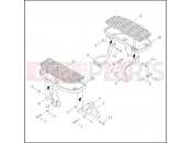 Harley-Davidson 2003 POLICE DYNA DEFENDER  - FXDP FOOTRESTS