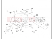 Harley-Davidson 2003 SIDECAR FLHTC SIDECAR  - SIDECAR FOR FLHTC SIDECAR FENDER