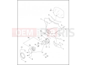 Harley-Davidson 2003 SIDECAR FLHTC SIDECAR  - SIDECAR FOR FLHTC WINDSHIELD, FAIRING & HEADLAMP - FLHT MODELS