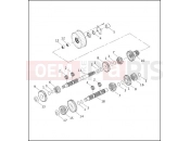 Harley-Davidson 2003 SOFTAIL HERITAGE SOFTAIL CLASSIC  - FLSTCI TRANSMISSION GEARS