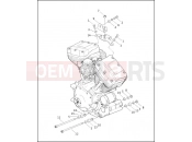 Harley-Davidson 2003 SOFTAIL FAT BOY  - FLSTFI ENGINE MOUNTS