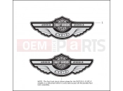 Harley-Davidson 2003 SOFTAIL FAT BOY  - FLSTFI FUEL TANK TRIM