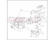 Harley-Davidson 2003 TOURING ELECTRA GLIDE STANDARD  - FLHT CRANKCASE AND ENGINE OIL FILTER -TWIN CAM 88â¢