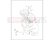Harley-Davidson 2003 TOURING ELECTRA GLIDE STANDARD  - FLHT ENGINE SENSORS AND SWITCHES